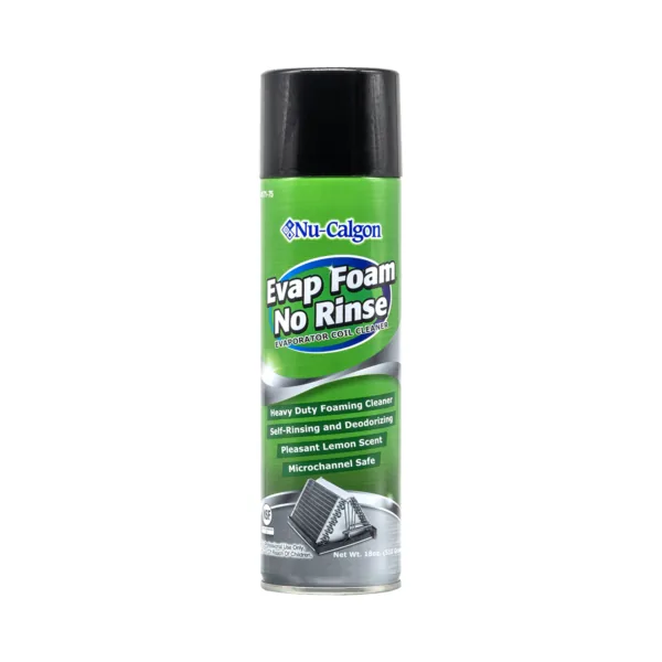 Evaporator coil cleaner of the kind stocked at Banos HVAC Supply