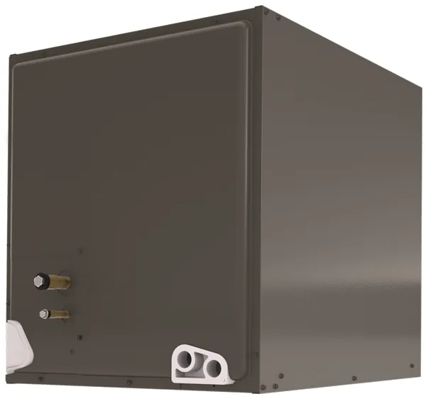 Multi-positional evaporator coil cabinet of the kind stocked at Banos HVAC Supply