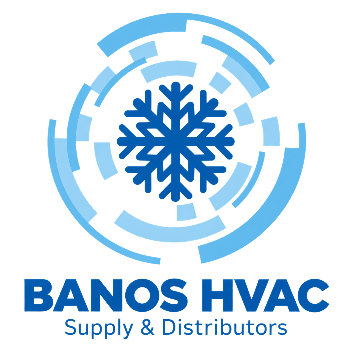 Banos HVAC official logo — Supply & Distributors