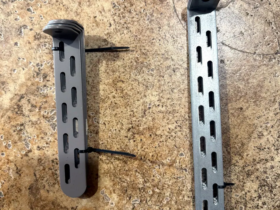 Strut channel hanger brackets in stock